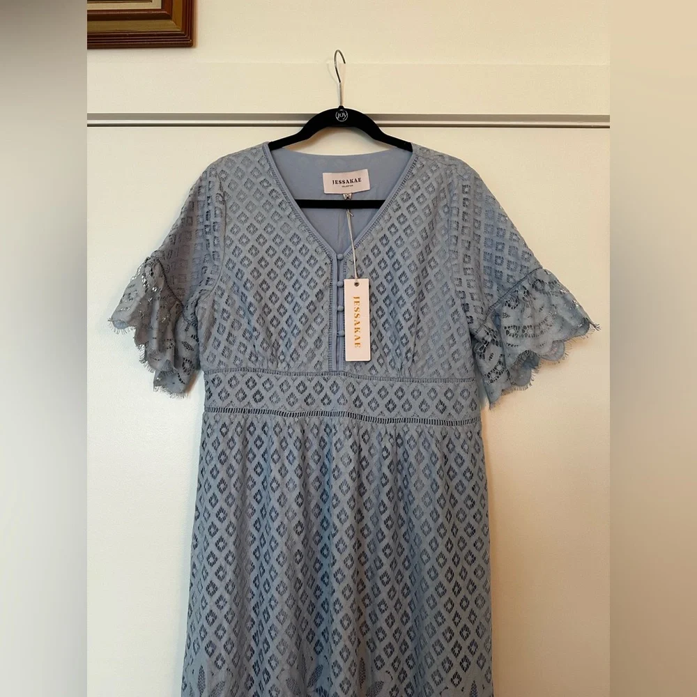 NWT Jessakae Delaney Lace Dress - Picture 3 of 10